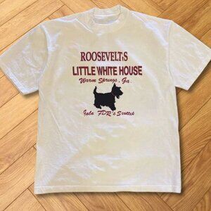 Roosevelt's Little White House Scottie Dog Graphic Tee